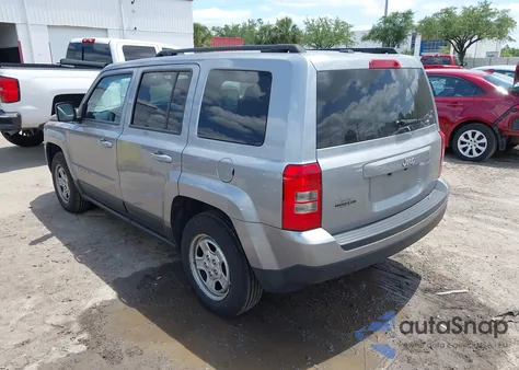 2016 Jeep Patriot Sport из США, поврежденный, VIN 1C4NJPBA2GD513013